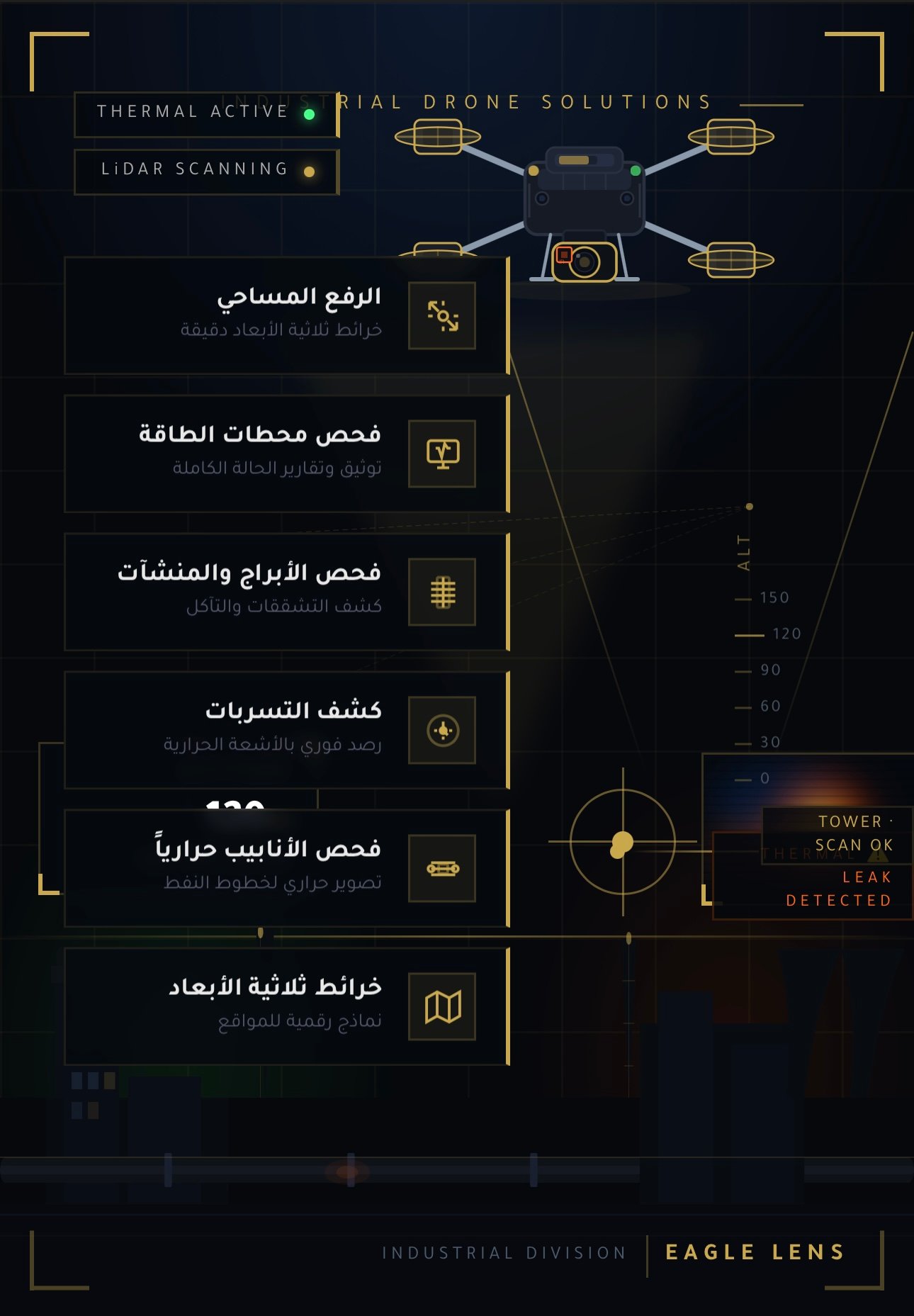حلول الدرونز